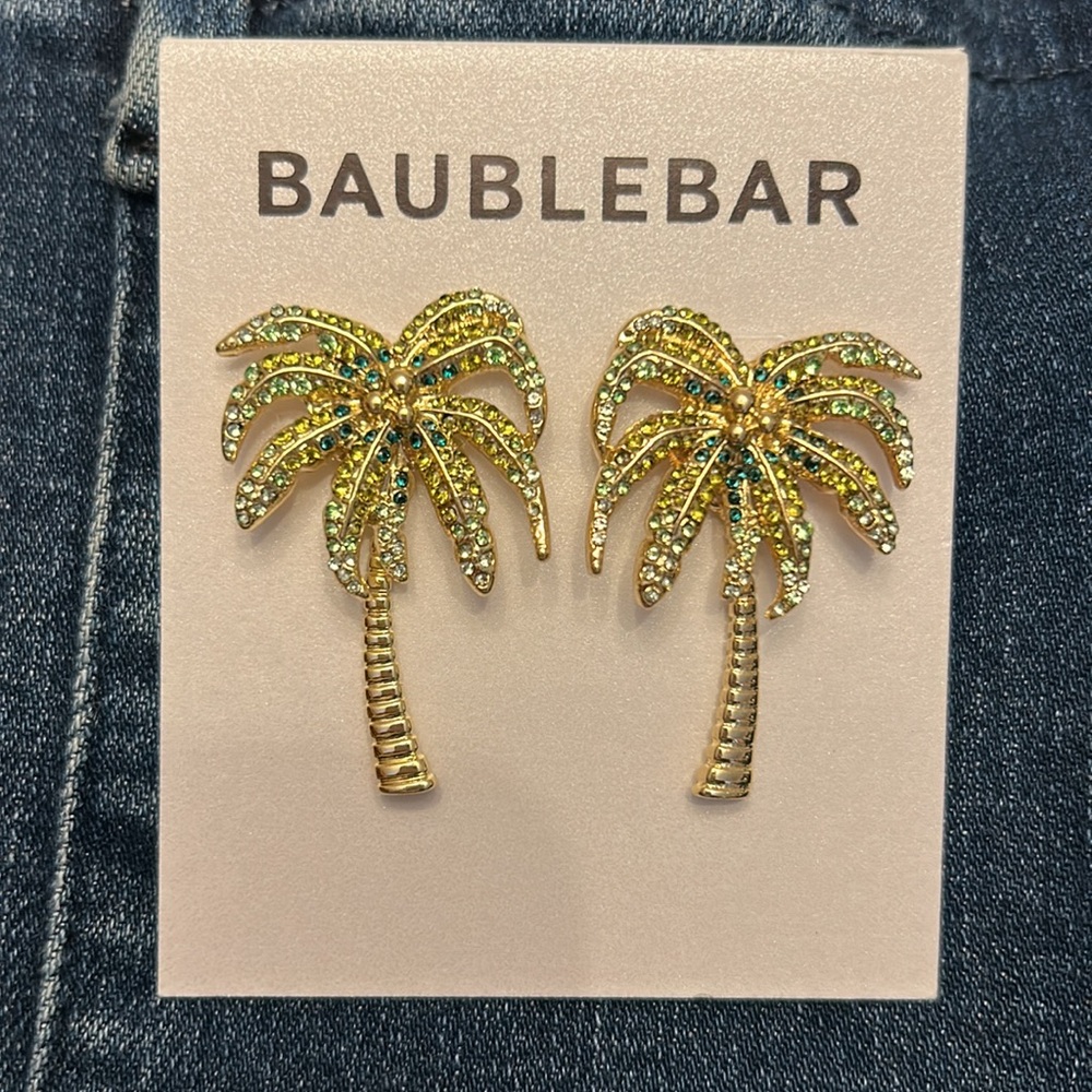Baublebar Palm earrings